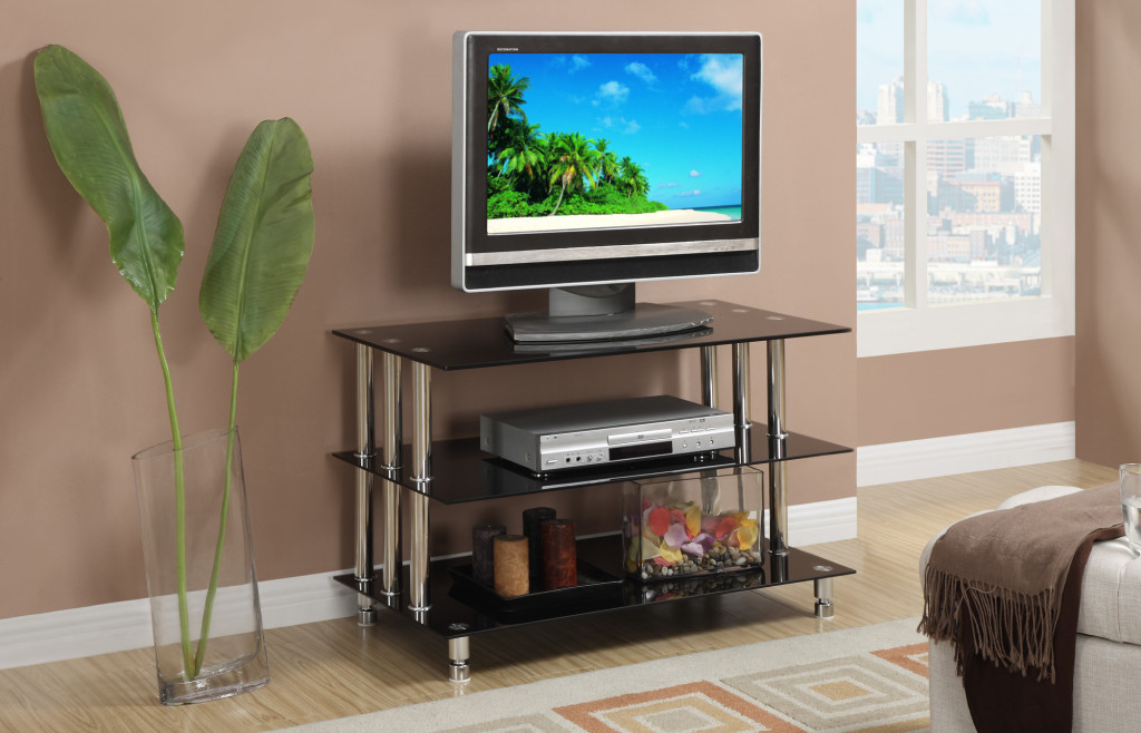 F4296 TV Stand Black PG. 110