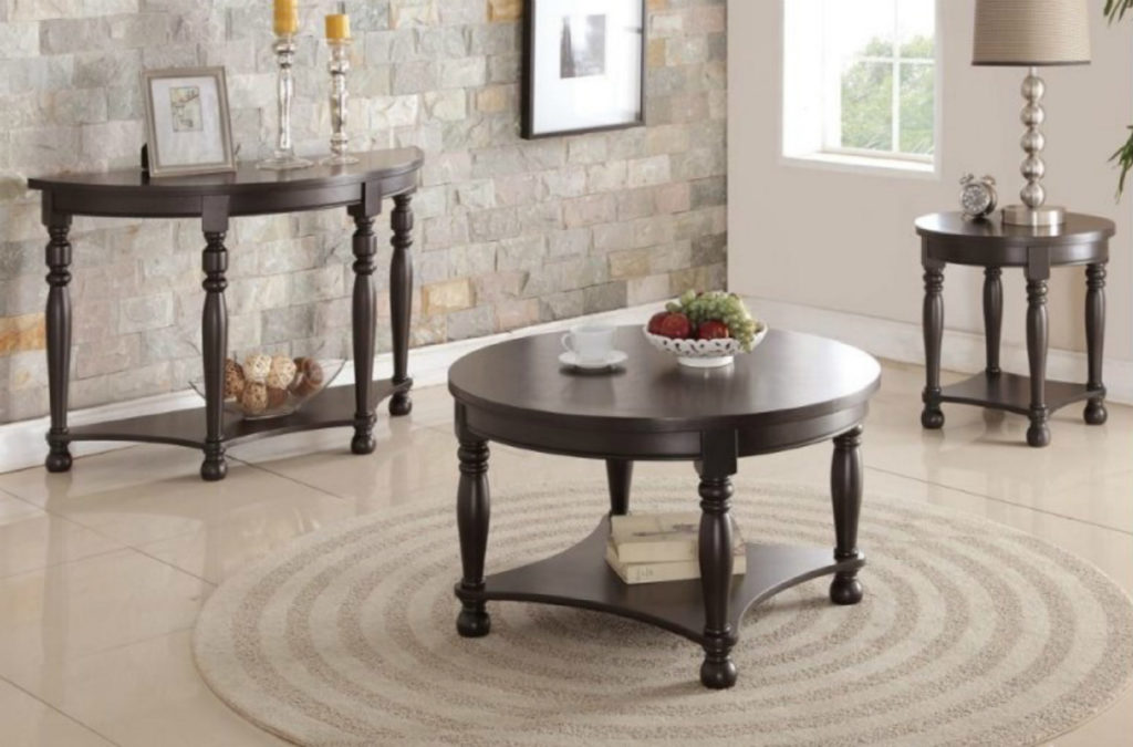 F6354 Coffee Table Dark Cherry S1200