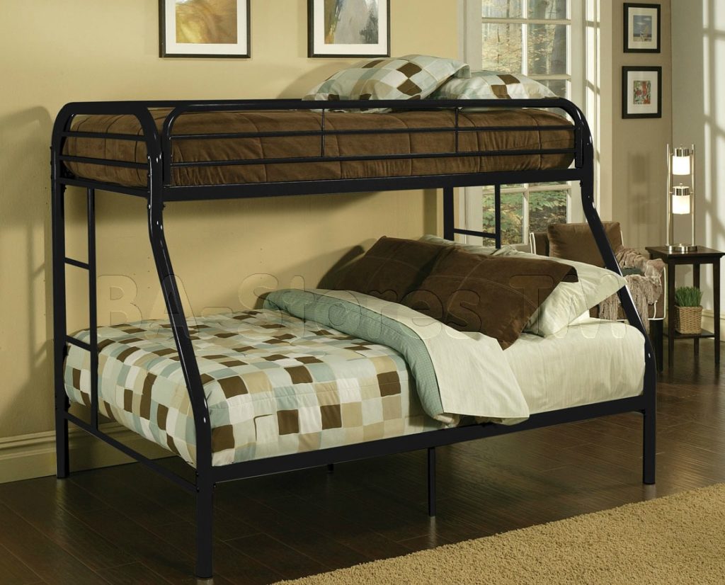 Twin Full Tritan Bunk Bed